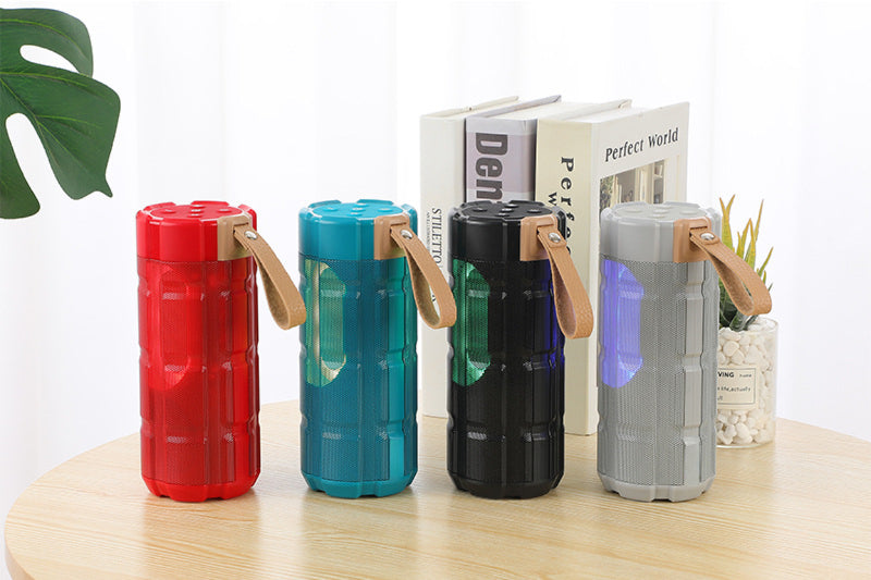 LED Bluetooth Speaker Sky Sparkle. Compact and lightweight design. 6 hours of non-stop music. Elegant design, variety of flashing LED lights in different colors follow the melody. Hi-Fi speaker, clear, bright sound.
